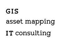 GIS - asset mapping - IT consulting